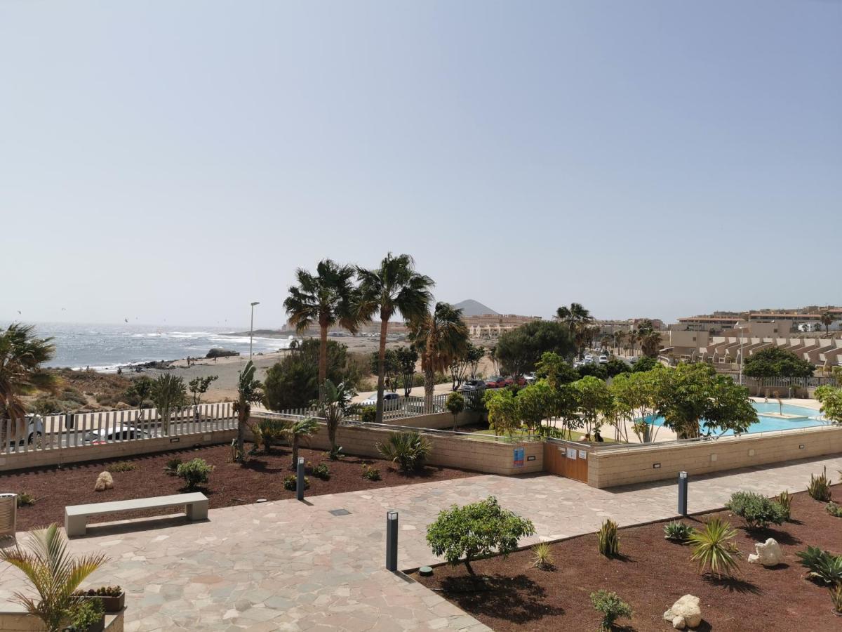 شقة Modern Sea View Duplex With Parking El Médano المظهر الخارجي الصورة
