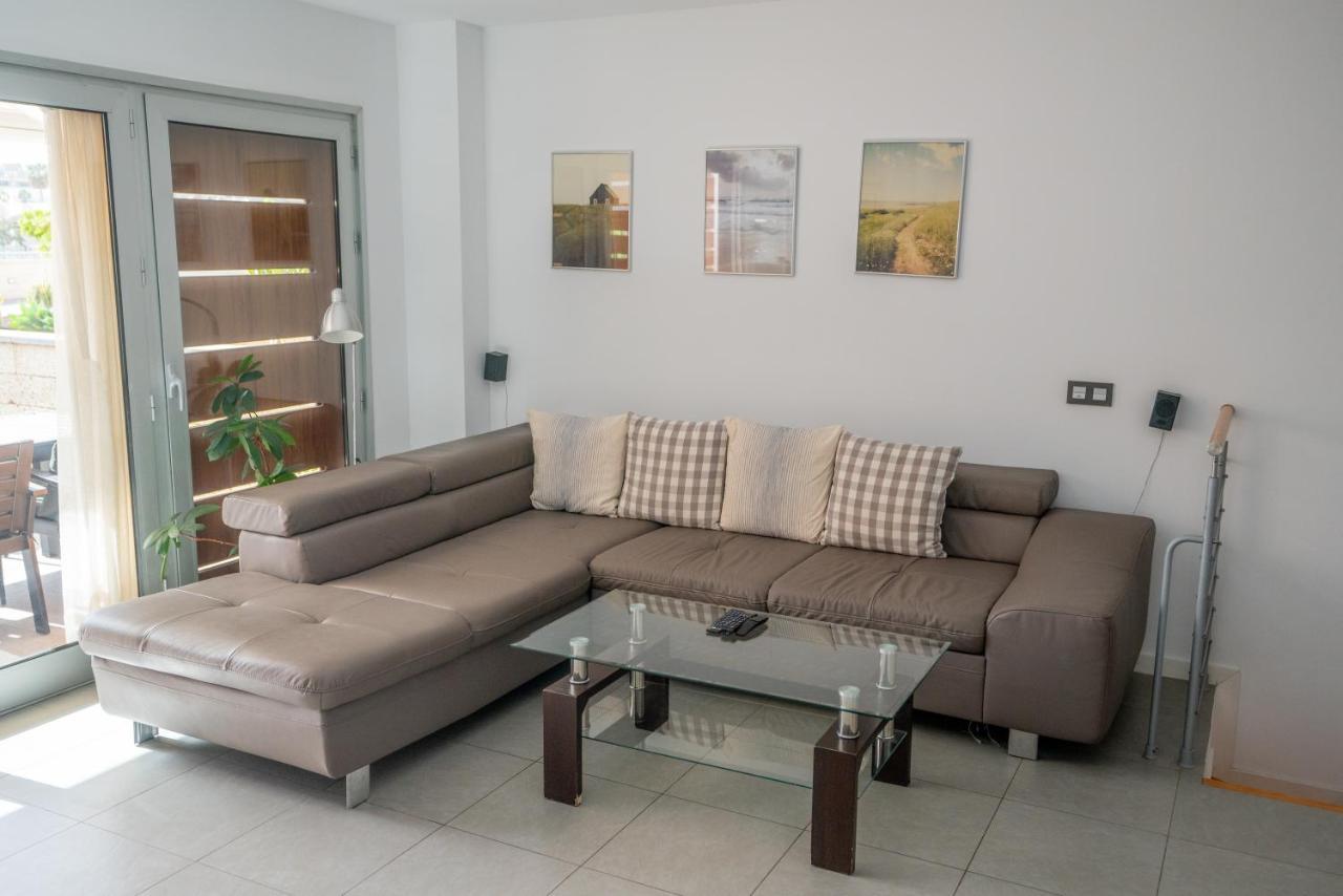 شقة Modern Sea View Duplex With Parking El Médano المظهر الخارجي الصورة
