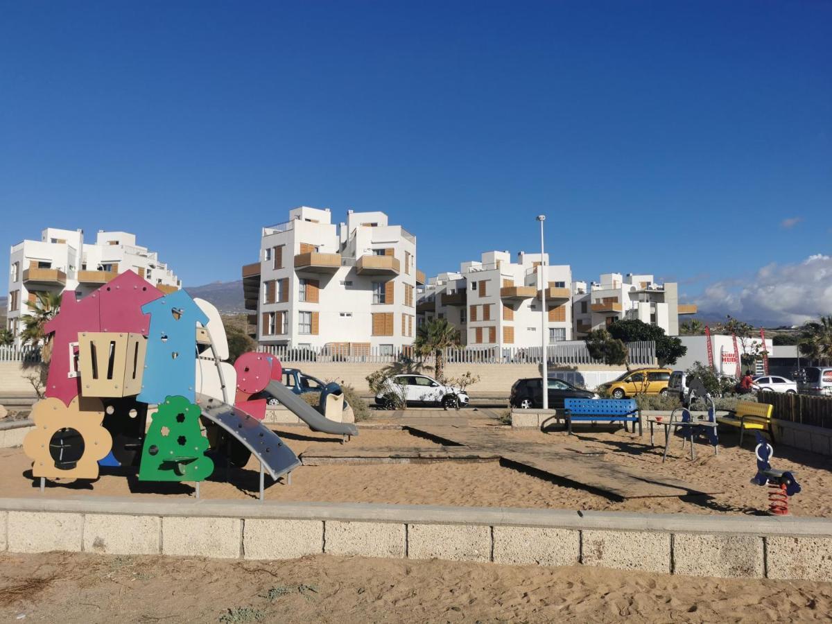 شقة Modern Sea View Duplex With Parking El Médano المظهر الخارجي الصورة
