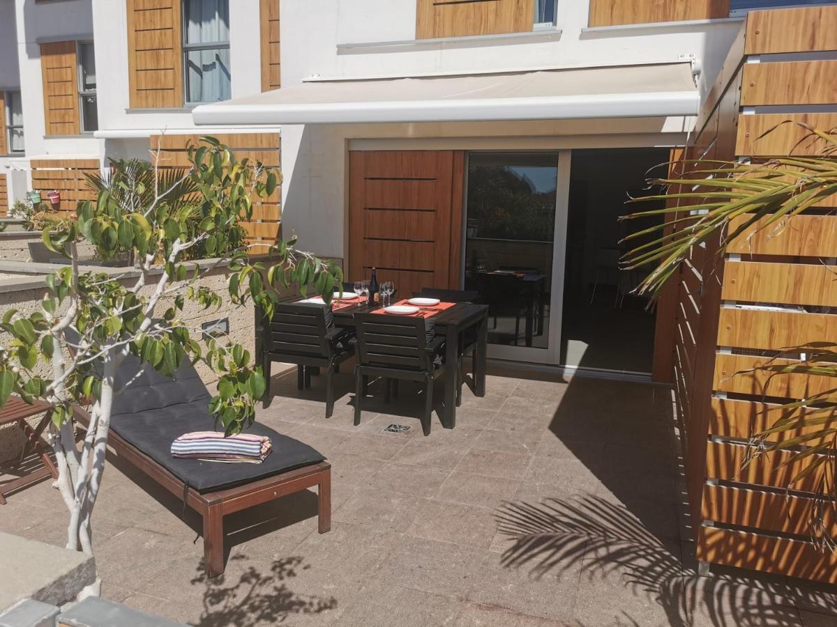 شقة Modern Sea View Duplex With Parking El Médano المظهر الخارجي الصورة